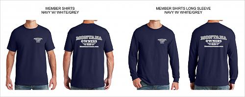 Click image for larger version

Name:	montana owners 2022 member shirts.jpg
Views:	100
Size:	87.9 KB
ID:	12893