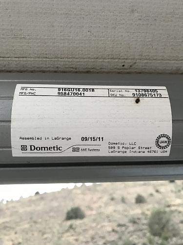 Click image for larger version

Name:	Dometic awning label.jpg
Views:	17
Size:	163.1 KB
ID:	12956