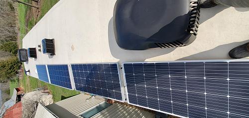 Click image for larger version

Name:	Solar panels 800W total.jpg
Views:	18
Size:	198.8 KB
ID:	16468