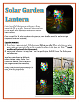 SolarGardenLantern 
REGISTER FOR ALL CLASSES ON THE LINK BELOW 
https://www.montanaowners.com/forums/forumdisplay.php?f=351