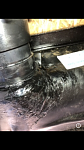 Shower Gray Tank Cracks 2-Leaks ABS Glue/Slurry/Screen Repair 1