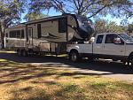 Montana High Country 352RL and Ford F350 Dually