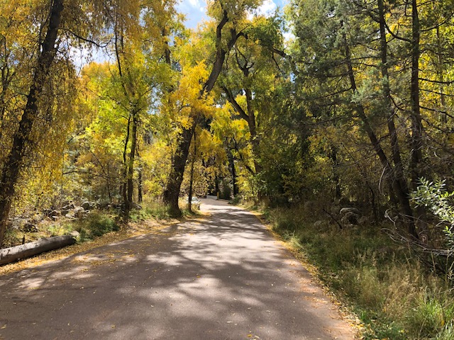 Road into Airplane flats