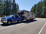 First trip with new truck