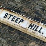steep hill