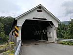 Vermont covered bridge from 1872