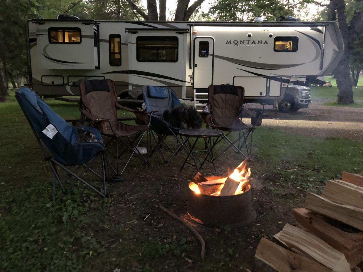 Camping in Penn Grand Canyon