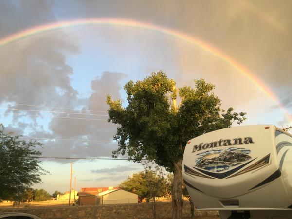 Our Montana "Chasing The Rainbow"