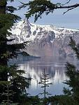 Lake Cushman and Olympic Mountains. Beautiful