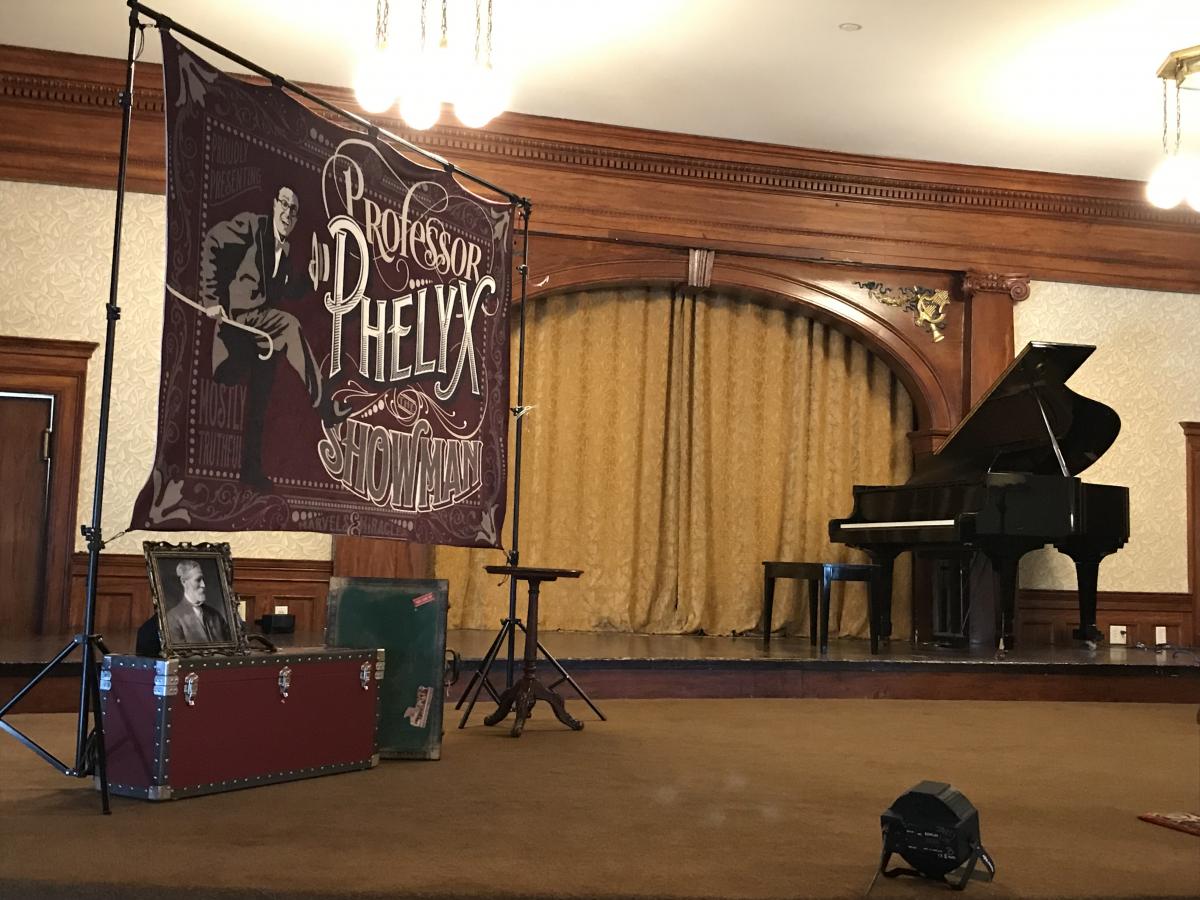 Original dining room of The Stanley